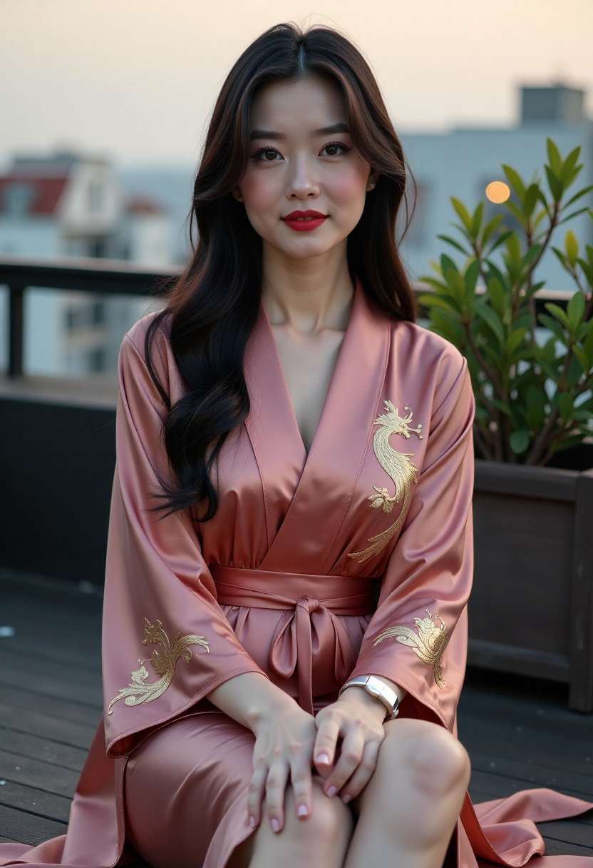 朋友们在厨房一起制作蛋糕